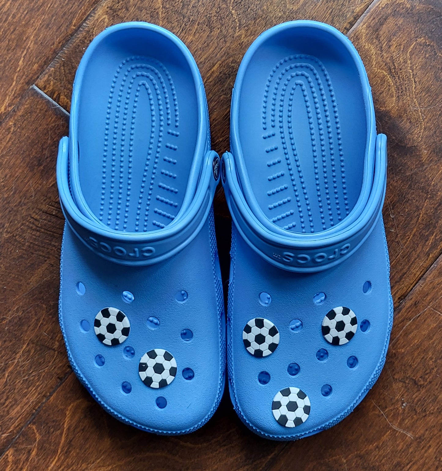 Soccer Futbol Shoe Charms for Croc & Bracelets