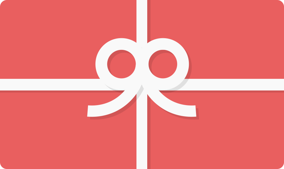 GIFT CARDS! INSTANT HAPPINESS