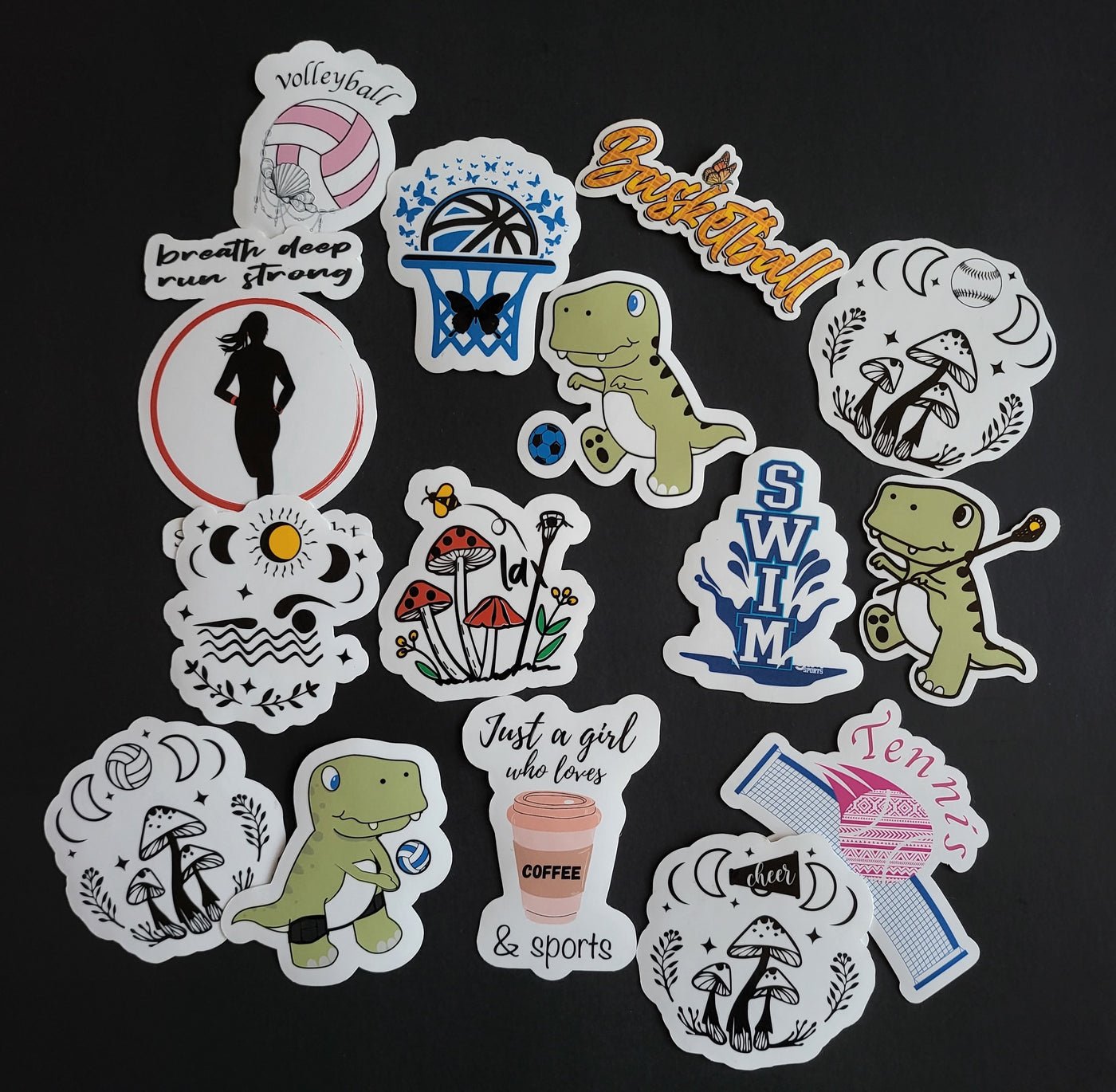 Vinyl Stickers Water Resistant