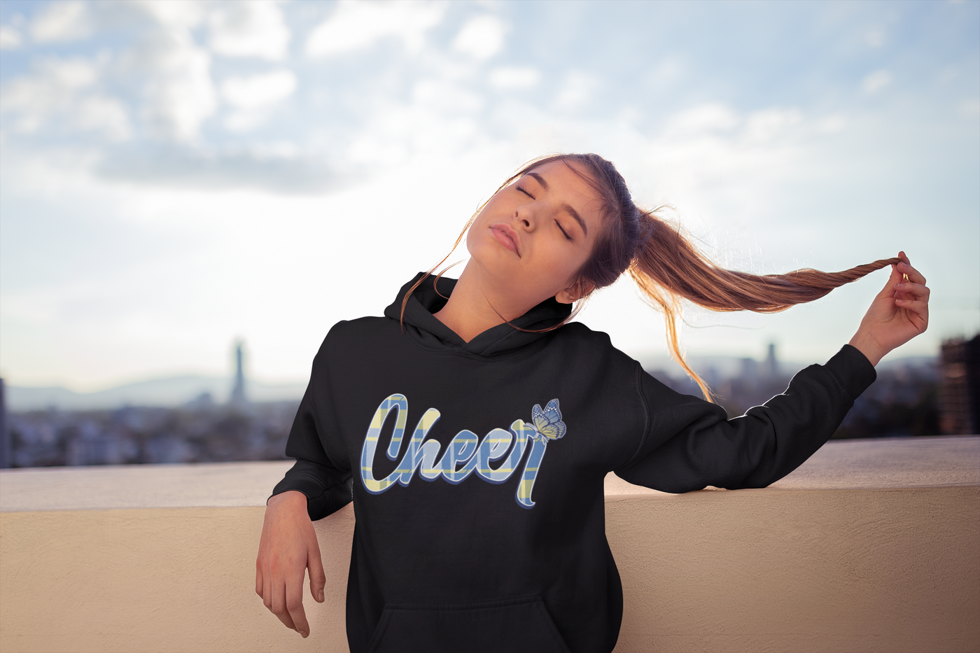 Cheer Hoodies & Sweatshirts