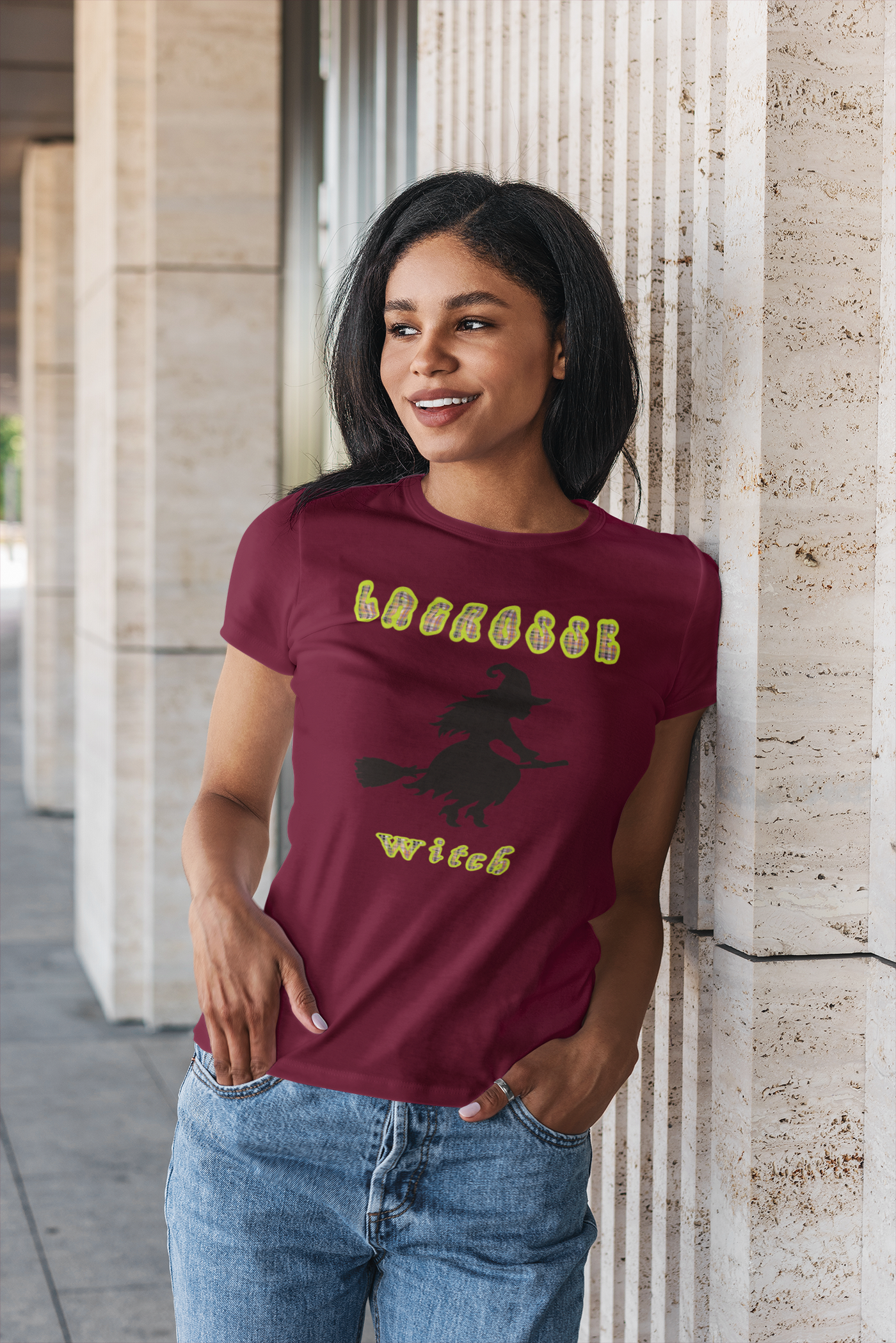 Lacrosse Tees for Girls