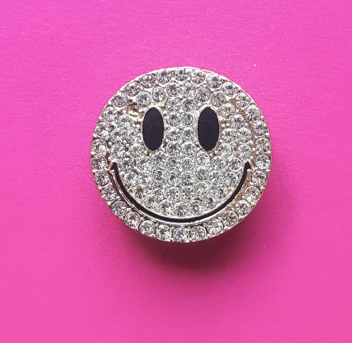 Bling Shoe Charms Metal Accessory