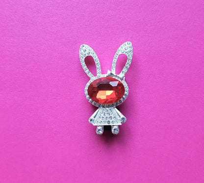 Bling Shoe Charms Metal Accessory