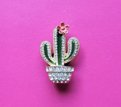 Bling Shoe Charms Metal Accessory