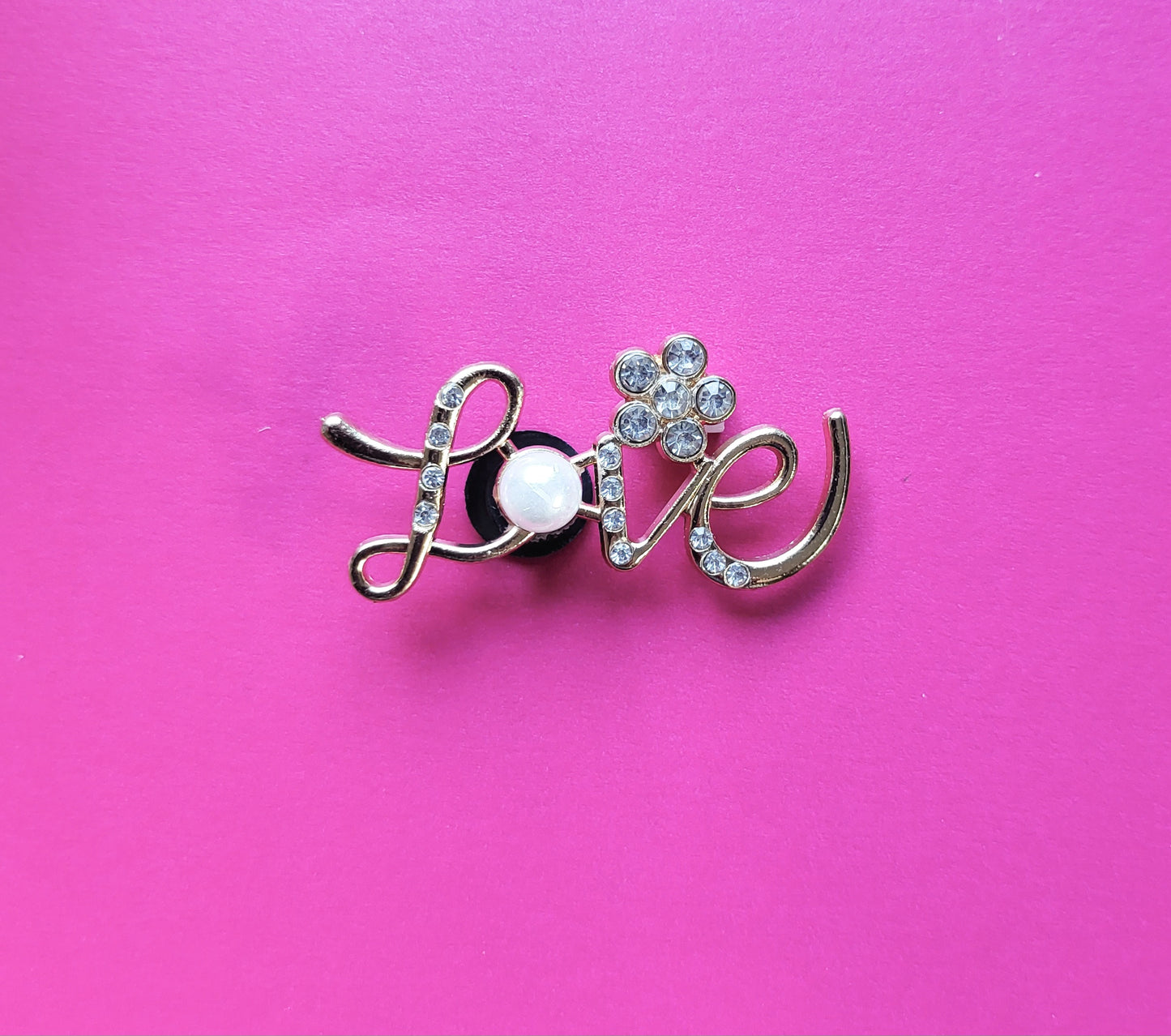 Bling Shoe Charms Metal Accessory