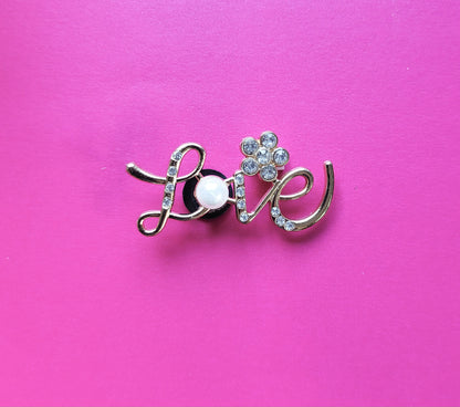 Bling Shoe Charms Metal Accessory
