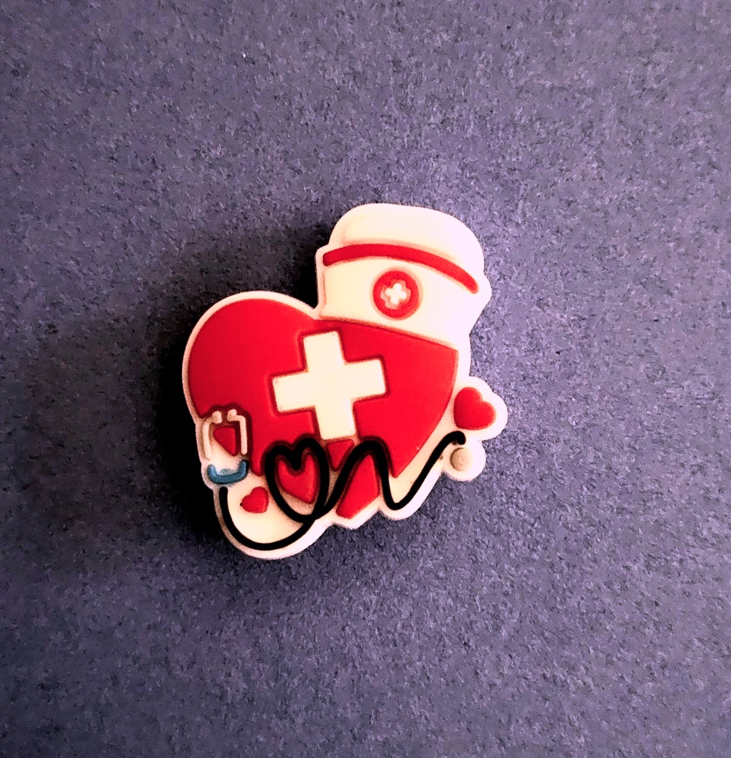 Medical Health Care RN Nurse Doctor Shoe Charms