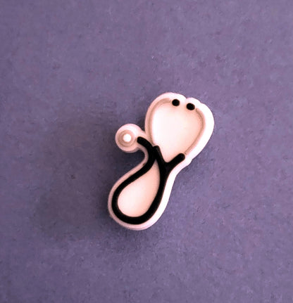 Medical Health Care RN Nurse Doctor Shoe Charms