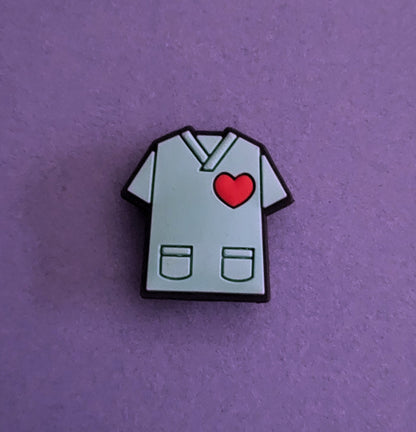 Medical Health Care RN Nurse Doctor Shoe Charms
