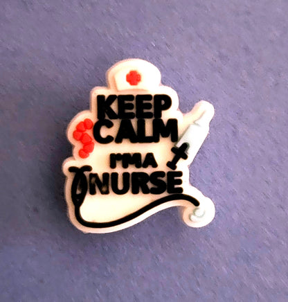 Medical Health Care RN Nurse Doctor Shoe Charms