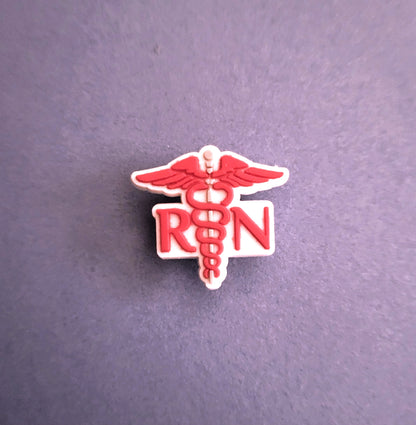 Medical Health Care RN Nurse Doctor Shoe Charms