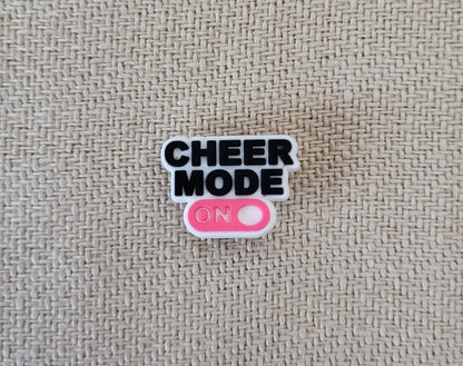Cheer Shoe Charms for Croc Shoes & Bracelet Jibbitz Mom Cheer