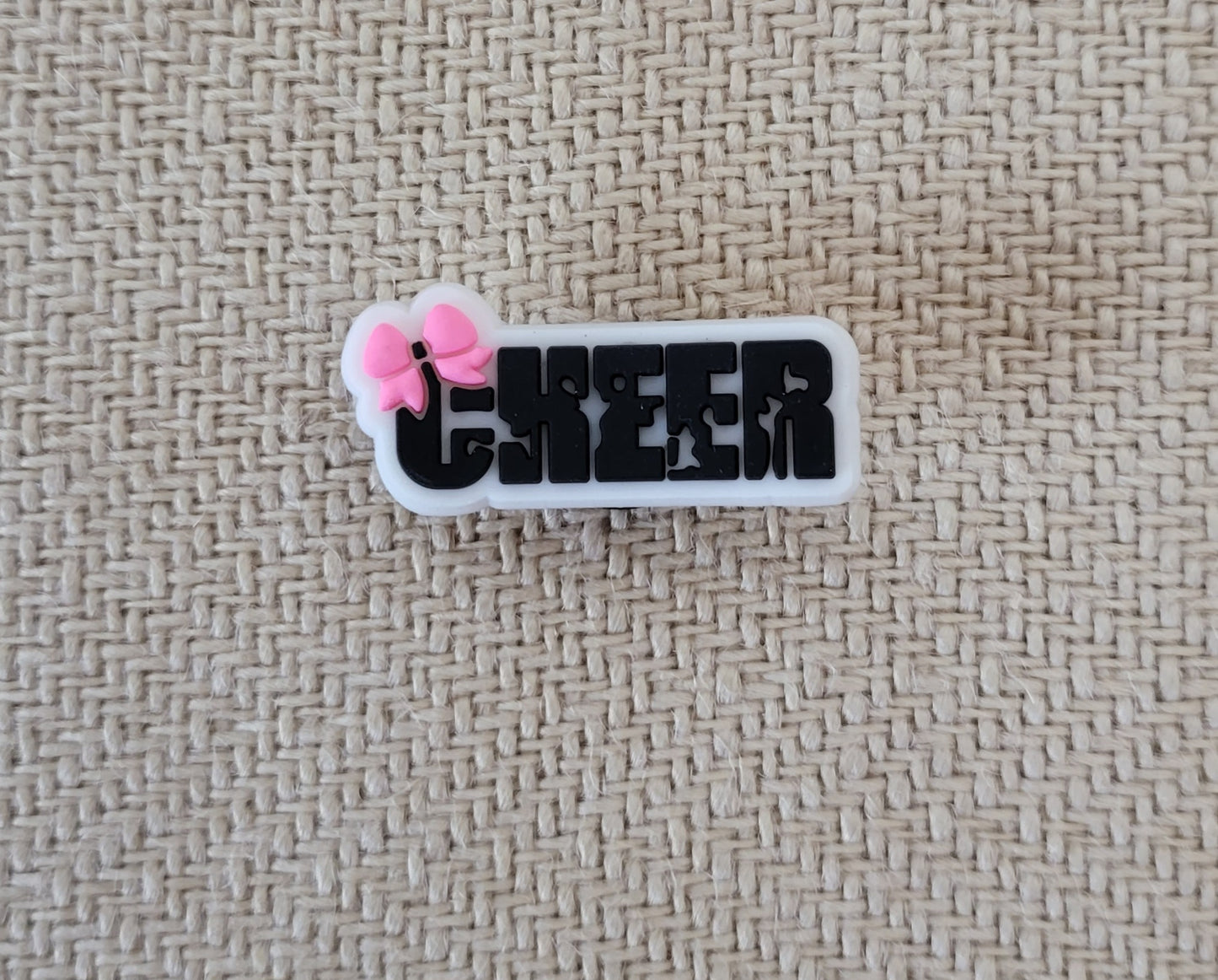 Cheer Shoe Charms for Croc Shoes & Bracelet Jibbitz Mom Cheer