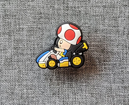 Super Mario Bros Shoe Charms for Croc Shoes & Bracelets