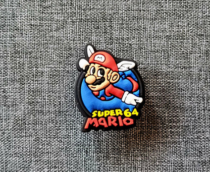 Super Mario Bros Shoe Charms for Croc Shoes & Bracelets