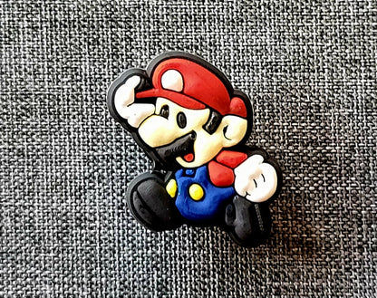 Super Mario Bros Shoe Charms for Croc Shoes & Bracelets