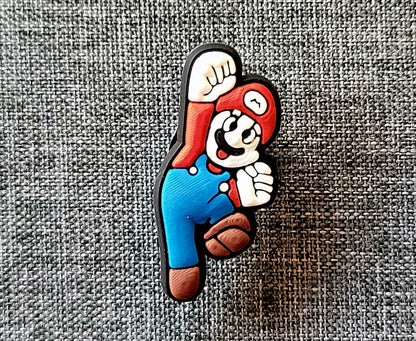 Super Mario Bros Shoe Charms for Croc Shoes & Bracelets