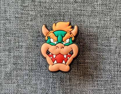 Super Mario Bros Shoe Charms for Croc Shoes & Bracelets