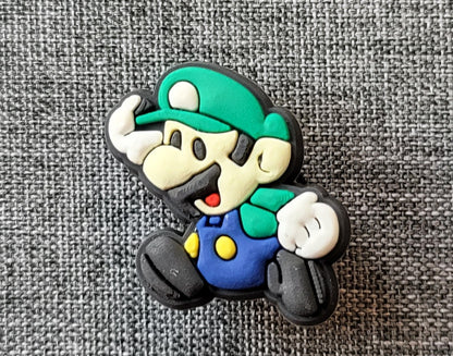 Super Mario Bros Shoe Charms for Croc Shoes & Bracelets