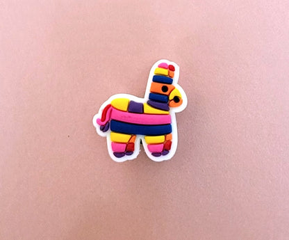 Mexican Hispanic Shoe Charms for Croc Shoes & Bracelet Jibbitz Decoracion para Zapato