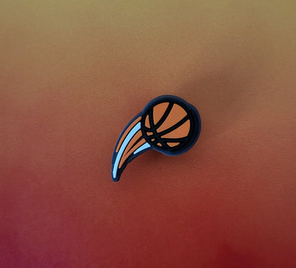 Basketball Hoops Shoe Charms for Shoes & Bracelets