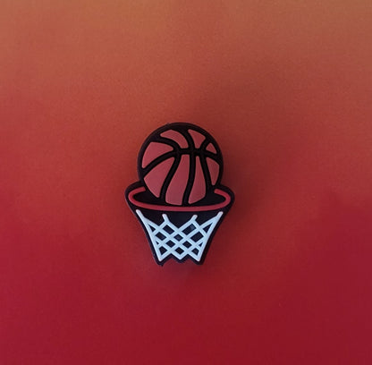 Basketball Hoops Shoe Charms for Shoes & Bracelets