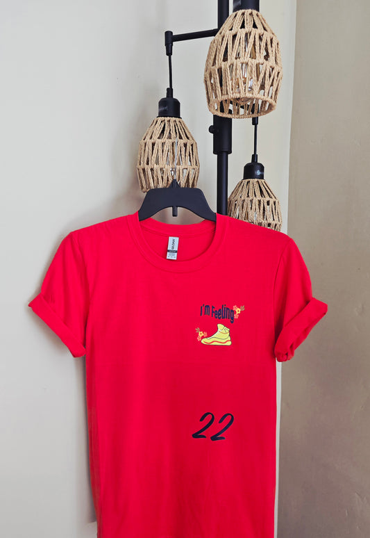 I'm Feeling 22 Indiana Fever Tee
