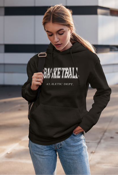 Varsity Athletic Department Basketball Hoodie, Baller Hoodie Gift Idea