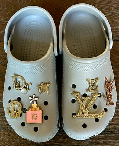 crocs jibbitz charms louis vuitton