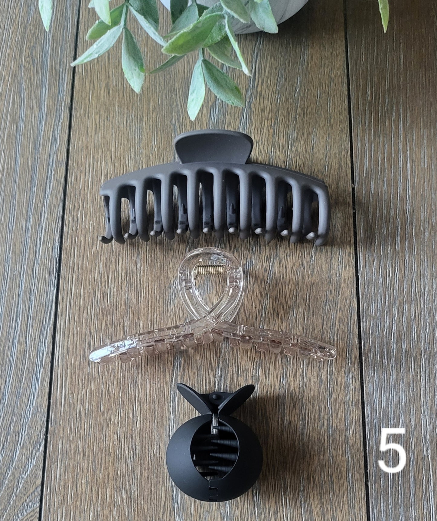 3 piece Set Claw Clips for Long Hair Styling, Everyday Wear Women Girls, Christmas Gift Ideas