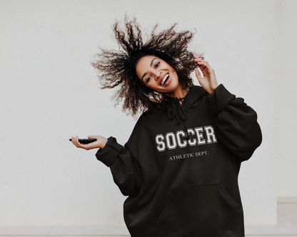 Varsity Letter Printed Soccer, Goalie Team Hoodie