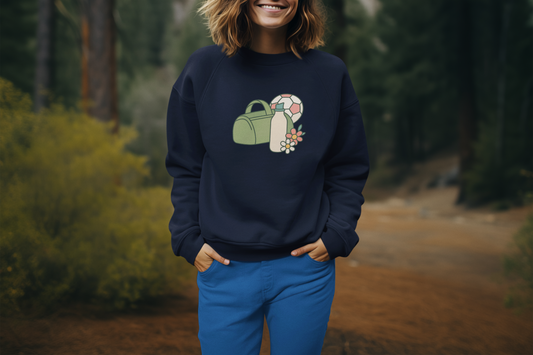 Soccer Life Graphic Pullover for Girls & Women Players or Fans