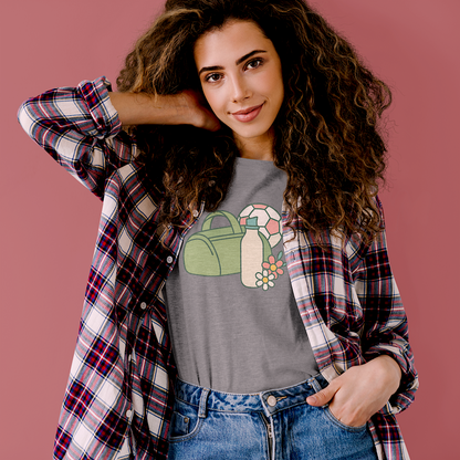 Soccer Life Graphic T-Shirt for Youth & Adults, Girls & Sports