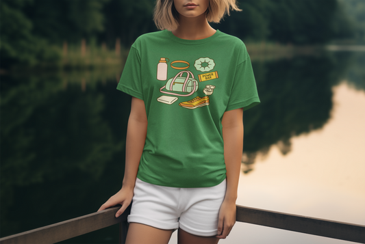 Athletic Girl Essentials Tee