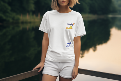 I'm Feeling 22 Indiana Fever Tee