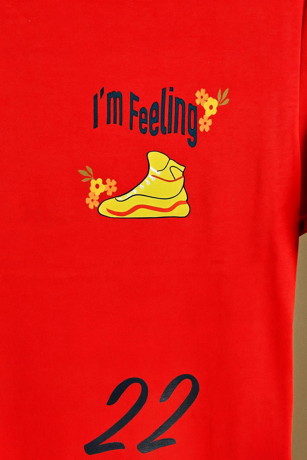 I'm Feeling 22 Indiana Fever Tee