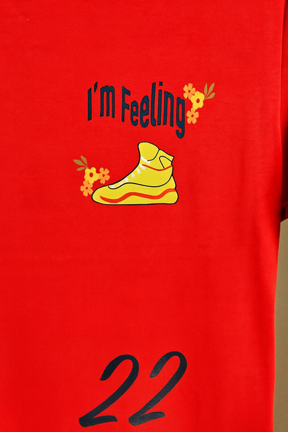 I'm Feeling 22 Indiana Fever Tee