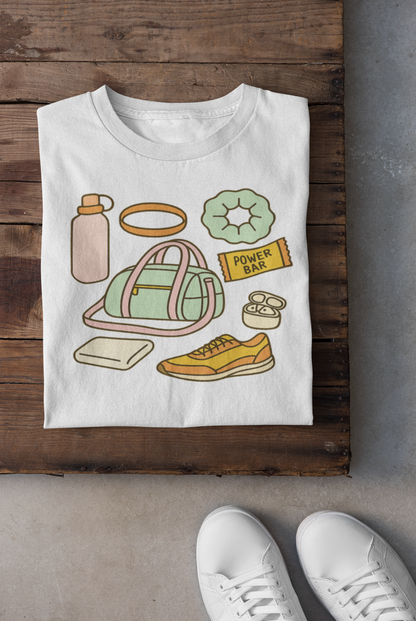 Athletic Girl Essentials Tee