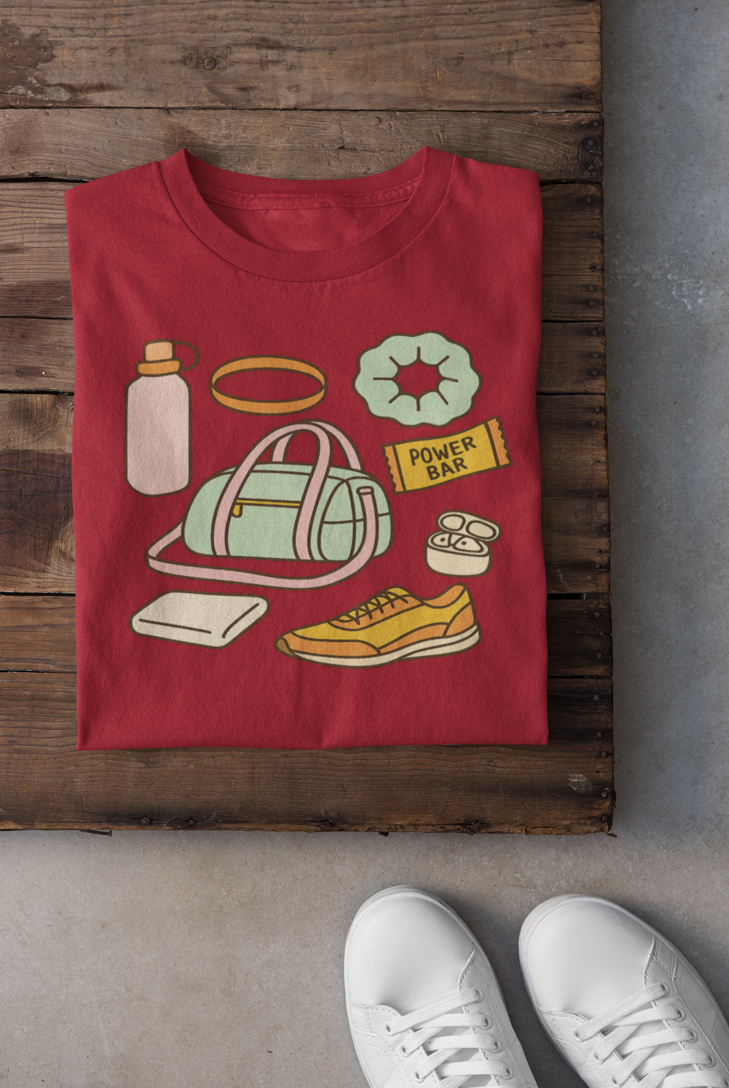 Athletic Girl Essentials Tee