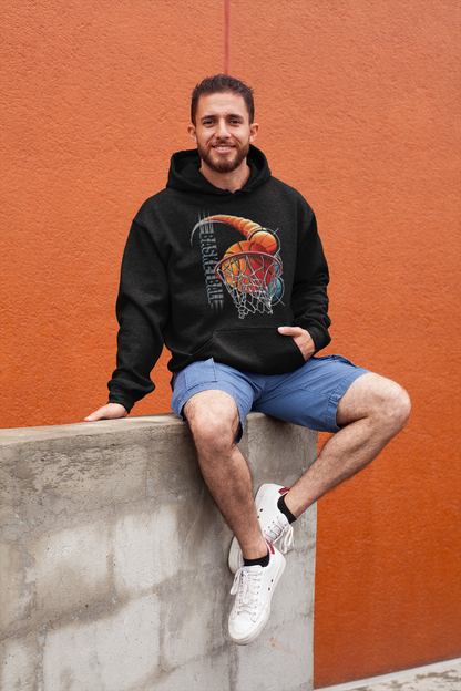 Basketball Unisex Hoodie, Game Day, Training Day Baller Hoodie