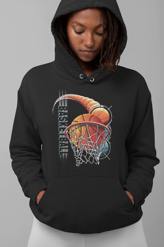 Basketball Unisex Hoodie, Game Day, Training Day Baller Hoodie