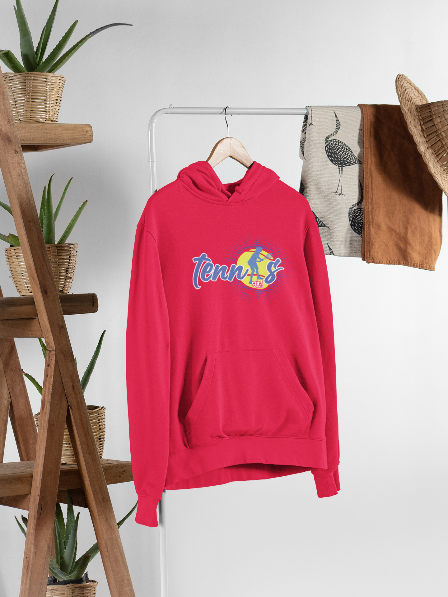 Sporty Girl Hoodie- Sporty Graphic Pullover for Women & Girls