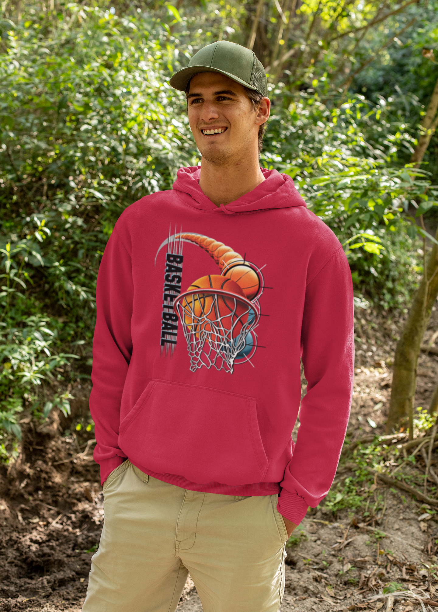 Basketball Unisex Hoodie, Game Day, Training Day Baller Hoodie