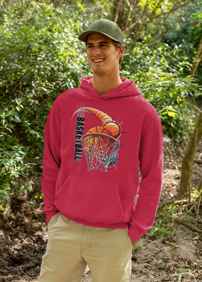Basketball Unisex Hoodie, Game Day, Training Day Baller Hoodie