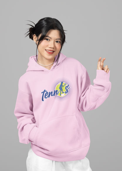 Sporty Girl Hoodie- Sporty Graphic Pullover for Women & Girls