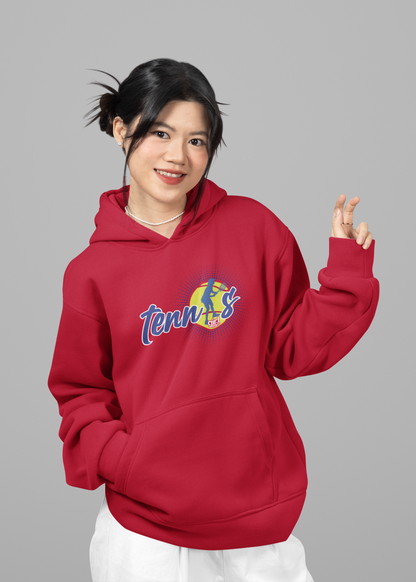 Sporty Girl Hoodie- Sporty Graphic Pullover for Women & Girls