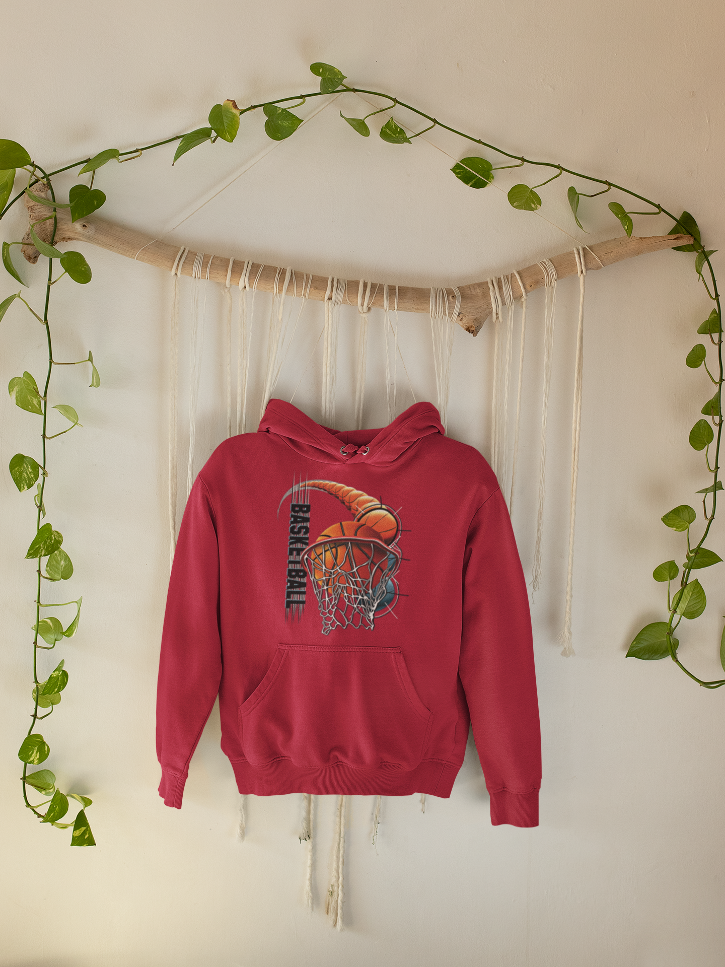 Basketball Unisex Hoodie, Game Day, Training Day Baller Hoodie