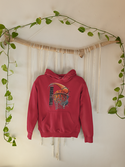 Basketball Unisex Hoodie, Game Day, Training Day Baller Hoodie