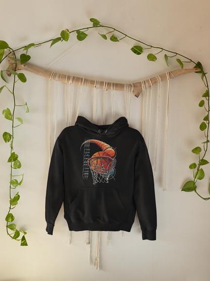 Basketball Unisex Hoodie, Game Day, Training Day Baller Hoodie
