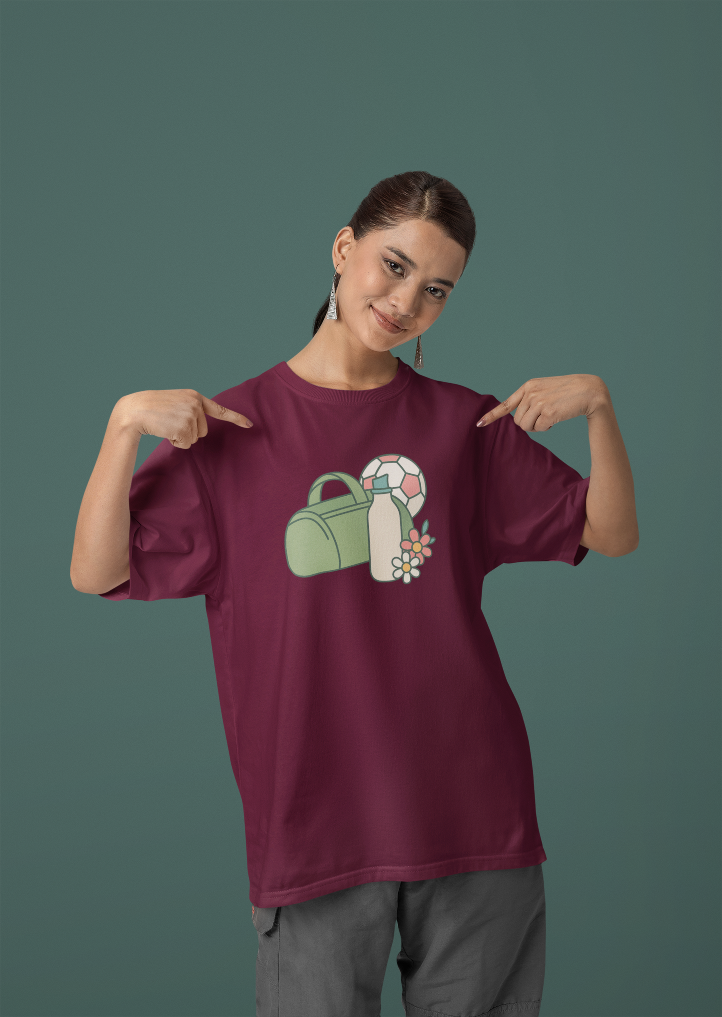 Soccer Life Graphic T-Shirt for Youth & Adults, Girls & Sports